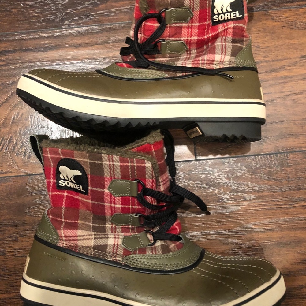 Sorel women snow boots waterproof